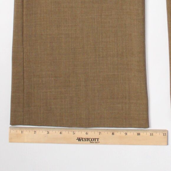 St. John Collection Beige Wide Leg Flare Pants Pockets Lagenlook Women Size 6 - Picture 13 of 16